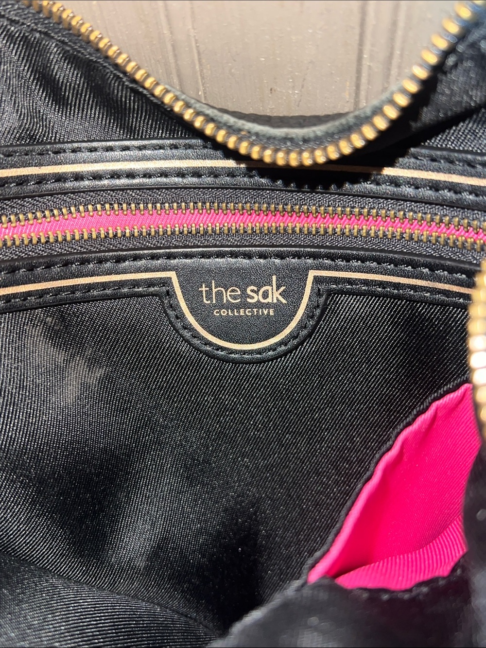 The Sak black leather hobo studded bag - Picture 2 of 9